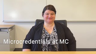 Microcredentials Digital Badging with Dr Christine Crefton [upl. by Lallage]