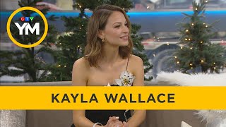 Kayla Wallace in ‘Landman’  Your Morning [upl. by Akihsar545]