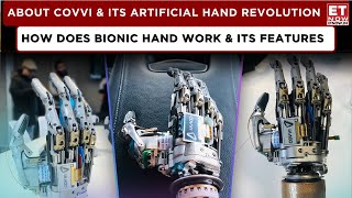 Revolutionizing Prosthetics COVVI Showcases Advanced Bionic Hand At 8th FII Conference In Riyadh [upl. by Jamaal]