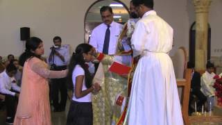 St Alphonsa Catholic Mission Austin TX  Confirmation Ceremony Only  Oct 27 2013 [upl. by Onairda]