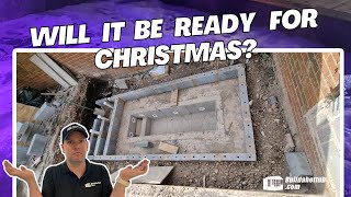 🔥 DIY Hot Tub Taking 2 YEARS Watch This British Builders Christmas Race 😱 [upl. by Assiruam]