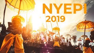 Nyepi 2019 Bali [upl. by Hoffmann639]