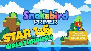 Snakebird Primer Star 16 Walkthrough [upl. by Whale]