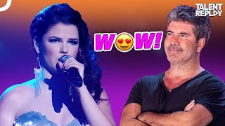 Judges Shocked by Saara Aaltos Voice  X Factor UK [upl. by Sahc]