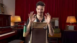 LEARN HOW TO PLAY THE WASHBOARD  Lesson 1 [upl. by Philips]