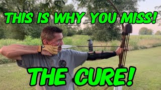 The Cure For Missing Longbow And Recurve Shooting Tips [upl. by Vitek]