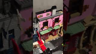 LEGO Diagon Alley Placed in the City [upl. by Anahsohs]