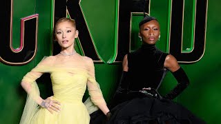 ‘Wicked’ makers dismiss pay disparity rumors between Ariana Grande Cynthia Erivo [upl. by Un]