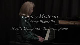 Fuga y Misterio by Astor Piazzolla [upl. by Attenauq]