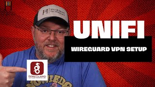 UniFi WireGuard VPN Setup [upl. by Noxas]