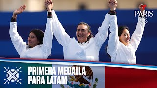 Medallero Latino México da la primera medalla a Latinoamérica  Juegos Olímpicos París 2024 [upl. by Merideth]