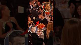 Why Andrew Garfield Kissed Ryan Reynolds at the Golden Globes spiderman deadpool shorts [upl. by Dirgni864]