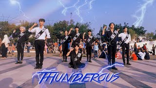 KPOP IN PUBLIC CHALLENGE STRAY KIDS 스트레이키즈  THUNDEROUS 소리꾼 Dance Cover by STAY CALL [upl. by Cyd]