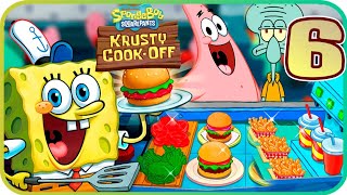 SpongeBob Krusty CookOff Walkthrough  Weenie Hut Jrs Full Part 6 PC Switch [upl. by Cele84]