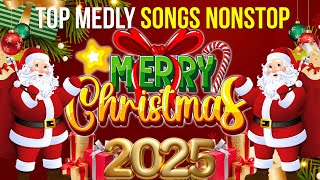 NonStop Christmas Medley 2025 🎄 [upl. by Coraline260]