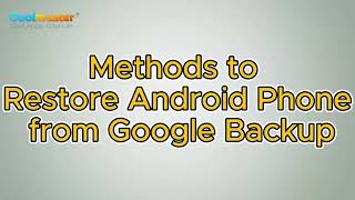 How to Restore Android Phone from Google Backup 2 Ways [upl. by Ardnaet]