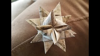 How to Make a Paper Moravian Star [upl. by Duomham]