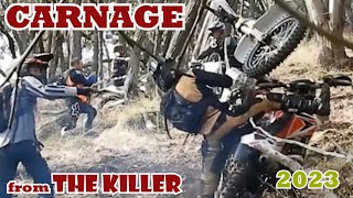 KILLERED Hard Enduro Oz The Killer CARNAGE prologue [upl. by Esbensen]