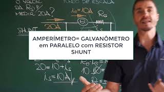 Medidores elétricos Galvanômetro e suas aplicações [upl. by Elawalo]