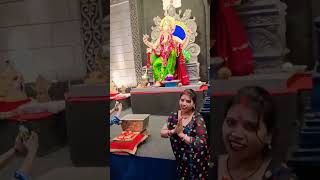 🙏❤️ tere dam se faila ujala Ganpati Bappa Moriya [upl. by Christean]