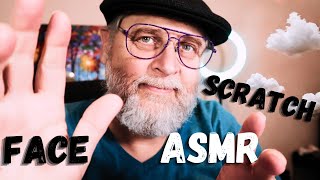 ASMR  Gentle Whispers with Face Scratching and Touching [upl. by Angel505]