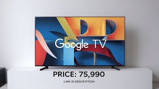 Sony BRAVIA 3 Series 55Inch 4K Ultra HD AI Smart LED Google TV Review views youtuber sony [upl. by Nnaeoj]