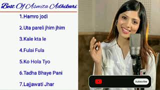 Asmita Adhikari Songs Collection Best of Asmita Adhikari Asmita Adhikari Songs [upl. by Annig]