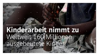 Kinderarbeit 160 Millionen Kinder ab 6 Jahren müssen arbeiten [upl. by Emmalynn]