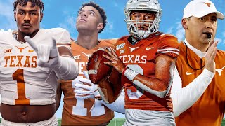 Full Breakdown 2022 Texas Longhorns Football Recruiting Special [upl. by Sirak]