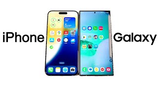 iPhone 15 Pro Max vs Galaxy S24 Ultra 6 Months Later [upl. by Litt]