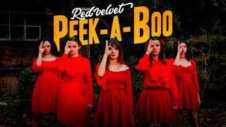 RED VELVET 레드벨벳 PeekABoo  Halloween Special dance cover by BLACKROSE from FRANCE [upl. by Sabanrab]