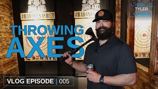 Touring The Largest Axe Throwing Bar in The Southeast BadAxe Nashville Grand Opening [upl. by Ainsley876]