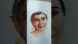 drawing art artist views shots trending watercolor video viralshorts [upl. by Debor912]