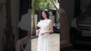 Divya Khosla Kumar Stuns in a Gorgeous White Ensemble at TSeries😍🔥 divyakhoslakumar tseries [upl. by Rebm905]