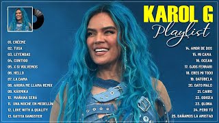 Karol G Exitos 2024 🎶 Karol G Mix 2024 💖 Las Mejores Canciones De Karol G 2024 [upl. by Jablon]