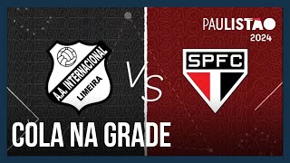 RECORD exibe Inter de Limeira e São Paulo nesta quarta 28 pelo Paulistão [upl. by Eidurt864]