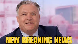 GMB Tragic Update  Its Over GMB Star Ed Balls Drops Breaking News It Will Shocked You [upl. by Ellesig746]