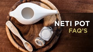 Neti Pot FAQs with Dr Carrie Demers  the Neti Expert [upl. by Ahsied]