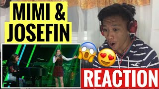 Radiohead  Creep Mimi amp Josefin  Blind Auditions  The Voice Kids 2019  REACTION [upl. by Hsiwhem]