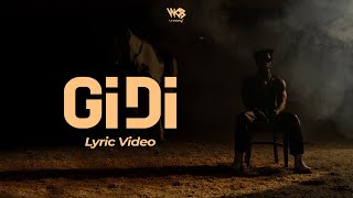 Diamond Platnumz  Gidi Lyric Video [upl. by Bridgid]