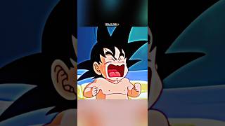 LA NAISSANCE DE KAKAROT👶‼️anime goku dragonball [upl. by Smith]