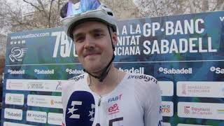 Pavel Sivakov  Interview au départ  Etape 1  Volta a la Comunitat Valenciana 2024 [upl. by Macdougall179]