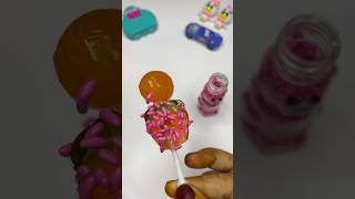 Strawberry 🍓 Jelly With Jems Lollipop Popsicle shotrs youtubeshort shortsvideoviral [upl. by Rammus863]