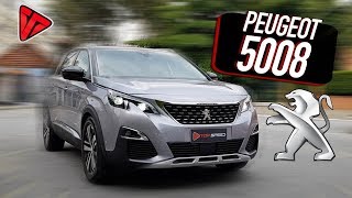 Avaliação Peugeot 5008 2018  Top Speed [upl. by Henderson]