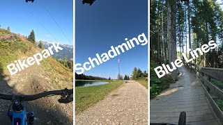 Bikepark Schladming 2024 Alle Blue Lines [upl. by Honan503]