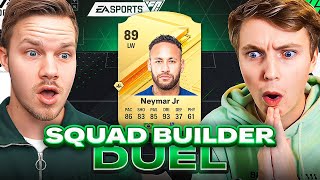 Neymar SQUAD BUILDER DUEL vs Lasse Bækkelund [upl. by Anselma917]