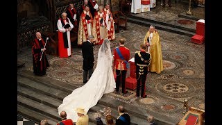 The Royal Wedding Ceremony at Westminster Abbey [upl. by Suollecram991]