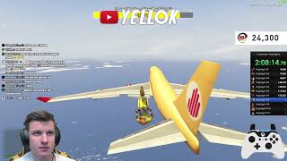 GTA 5 Infinite Glide To Plane With a FAGGIO [upl. by Ahern447]