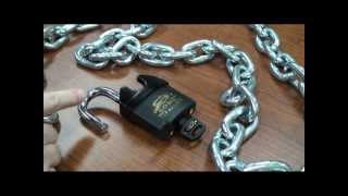 Shrouded High Security Heavy Duty Padlocks that are Bump Proof and PickProof padlocks [upl. by Michelsen109]