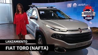 FIAT TORO NAFTA YA EN LA ARGENTINA [upl. by Itnavart]